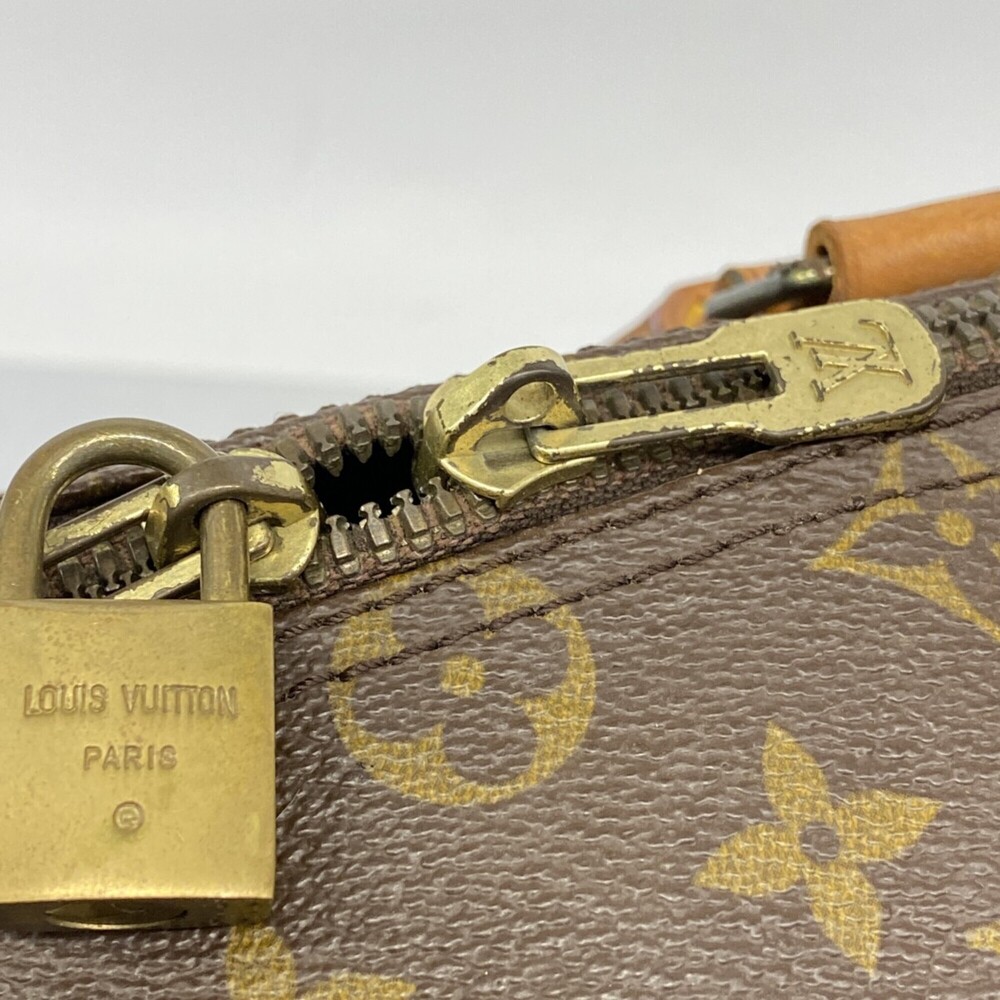 LOUIS VUITTON Brown Monogram Boston Bag - Picture 10 of 15